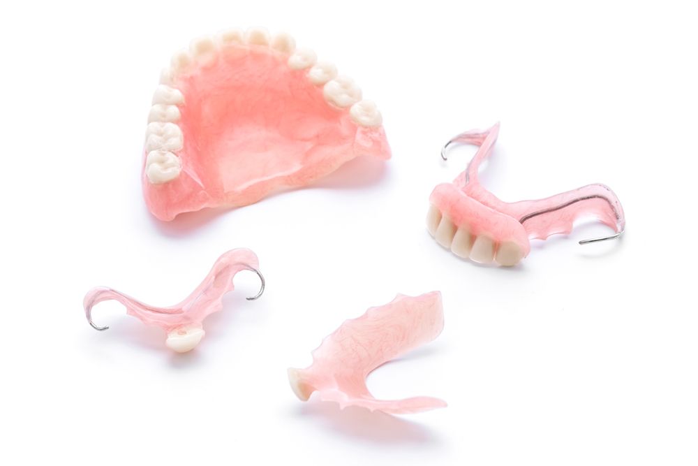 Full and partial dentures