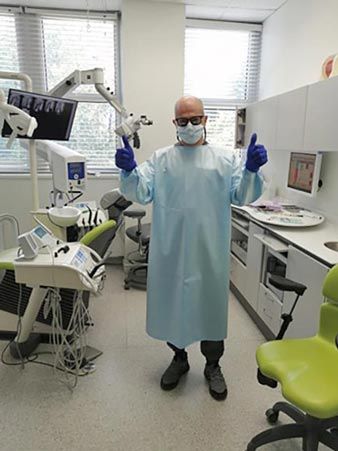 Our dentist Dr. Berbari