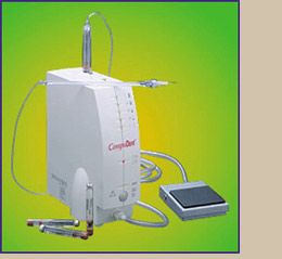 Photo of a dental injection device